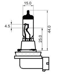 Лампа накаливания, противотуманная фара SCT GERMANY 202624