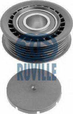 RUVILLE 55435 Натяжной ролик, поликлиновой  ремень