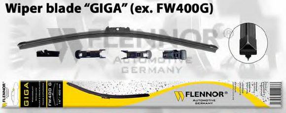 FLENNOR FW650G Щетка стеклоочистителя
