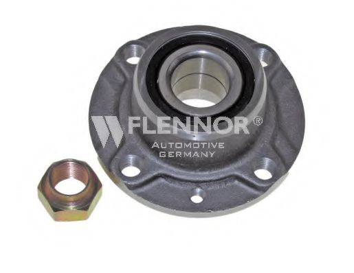 FLENNOR FR891207 Комплект підшипника ступиці колеса