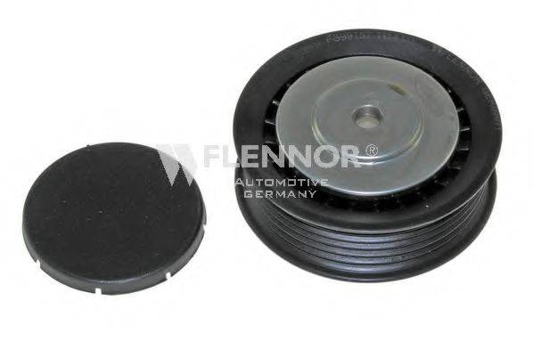 FLENNOR FS99157 Натяжной ролик, поликлиновой  ремень