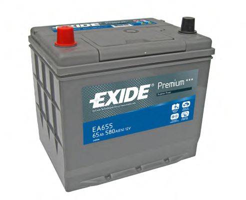 Аккумулятор автомобильный (АКБ) EXIDE EA655