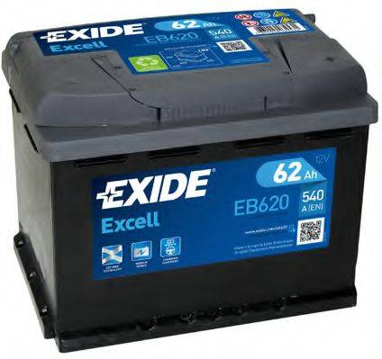 EXIDE EB620 Аккумулятор автомобильный (АКБ)