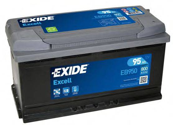 Стартерна акумуляторна батарея; Стартерна акумуляторна батарея EXIDE EB950
