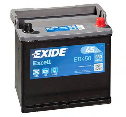 EXIDE EB450 Стартерна акумуляторна батарея; Стартерна акумуляторна батарея