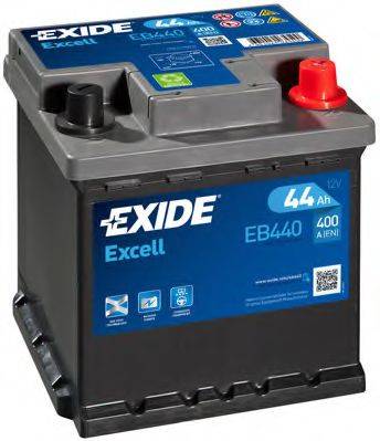 EXIDE EB440 Аккумулятор автомобильный (АКБ)