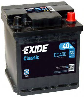 EXIDE EC400 Аккумулятор автомобильный (АКБ)