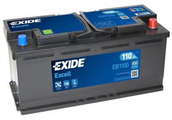 EXIDE EB1100 Аккумулятор автомобильный (АКБ)
