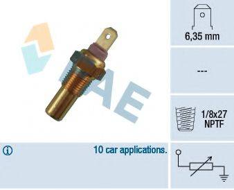 Датчик, температура охолоджуючої рідини FAE 31270