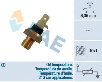 FAE 31610 Датчик, температура олії; Датчик, температура охолоджуючої рідини