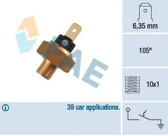 FAE 35820 термовыключатель, сигнальная лампа охлаждающей жидкости