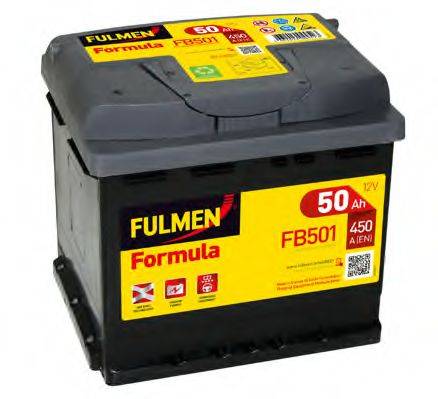 Стартерна акумуляторна батарея; Стартерна акумуляторна батарея FULMEN FB501