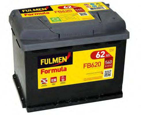 FULMEN FB620 Стартерна акумуляторна батарея; Стартерна акумуляторна батарея