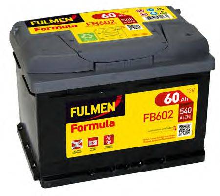 Аккумулятор автомобильный (АКБ) FULMEN FB602