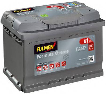 Стартерна акумуляторна батарея; Стартерна акумуляторна батарея FULMEN FA612
