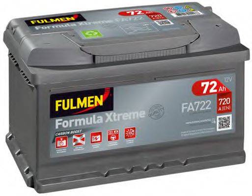 FULMEN FA722 Аккумулятор автомобильный (АКБ)