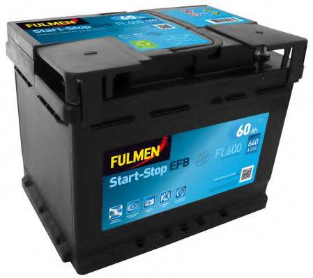 FULMEN FL600 Аккумулятор автомобильный (АКБ)