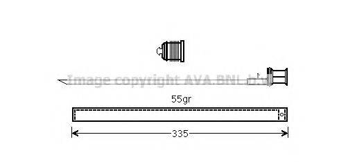 AVA QUALITY COOLING MSD601 Осушувач, кондиціонер