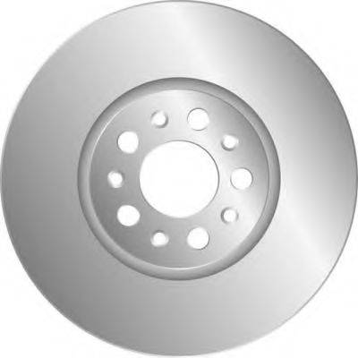 MGA D1165 Тормозной диск