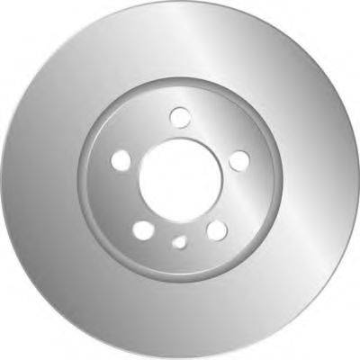 Тормозной диск MGA D1248