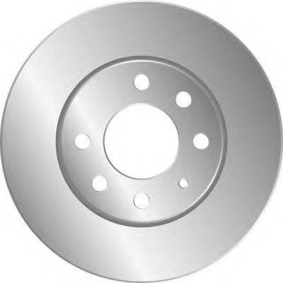 Тормозной диск MGA D1439