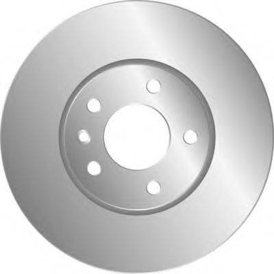 Тормозной диск MGA D1551