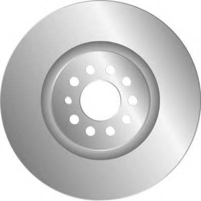 MGA D1592 Тормозной диск