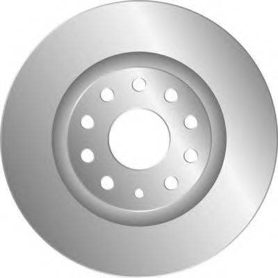 MGA D1606 Тормозной диск