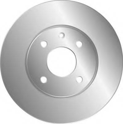 Тормозной диск MGA D986