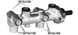 Головний гальмівний циліндр MGA MC2221