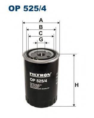 FILTRON OP5254 Фильтр масляный ДВС 