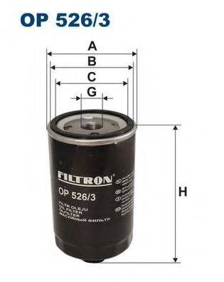 FILTRON OP5263 Масляний фільтр
