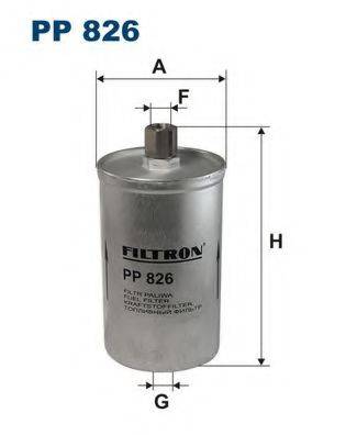 Паливний фільтр FILTRON PP826
