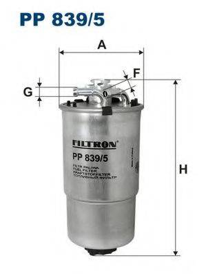 FILTRON PP8395 Топливный фильтр