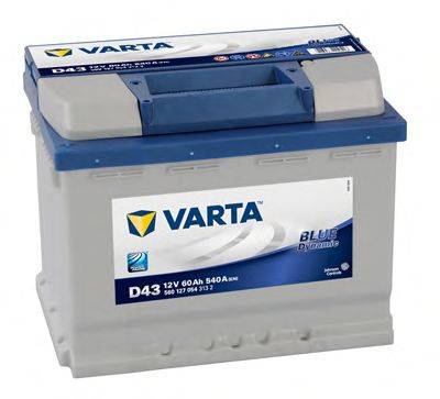 VARTA 5601270543132 Аккумулятор автомобильный (АКБ)