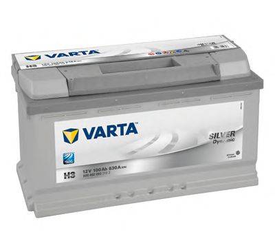 Стартерна акумуляторна батарея; Стартерна акумуляторна батарея VARTA 6004020833162