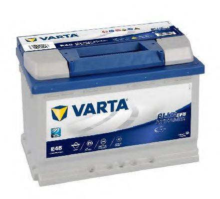 VARTA 570500065D842 Стартерна акумуляторна батарея; Стартерна акумуляторна батарея