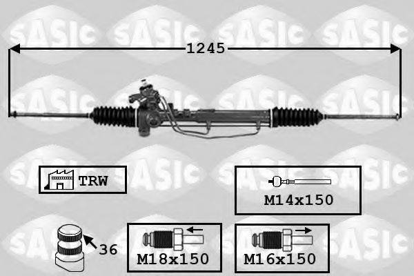 SASIC 7006137 Рульовий механізм