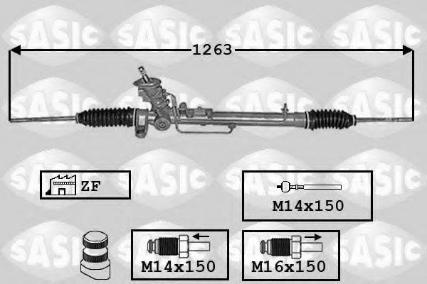 Рульовий механізм SASIC 7006140