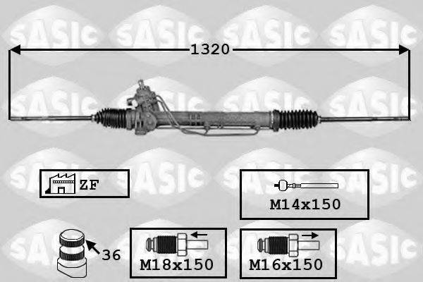 SASIC 7006143 Рульовий механізм