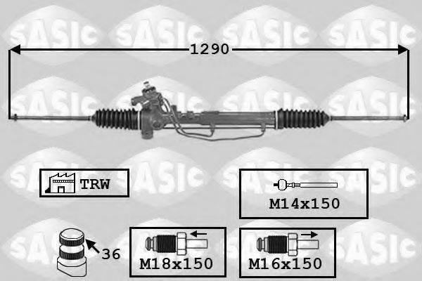 SASIC 7006150 Рульовий механізм