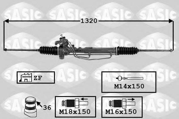 Рульовий механізм SASIC 7006152