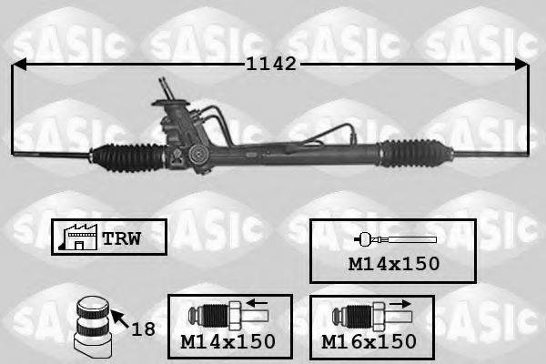 Рульовий механізм SASIC 7006153