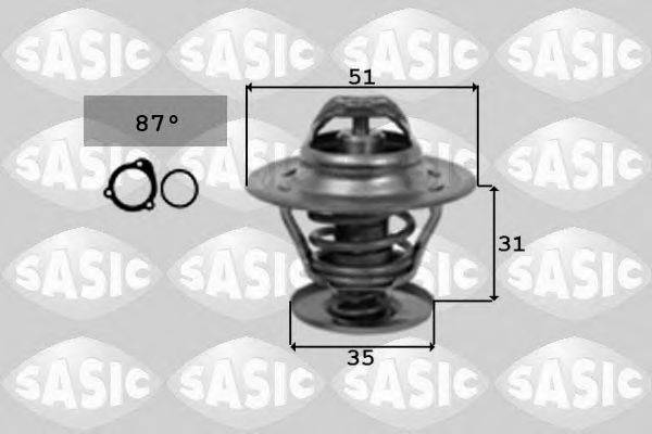 SASIC 9000161 Термостат, що охолоджує рідину