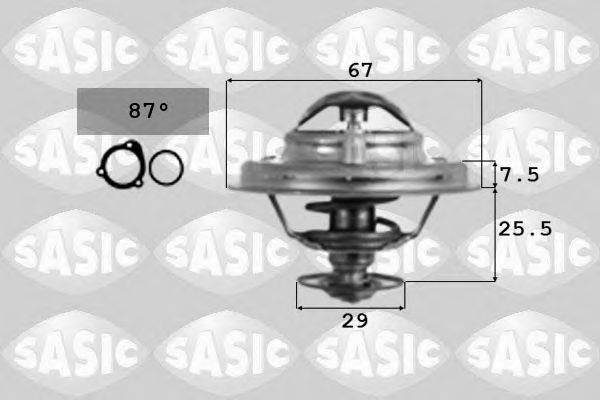 SASIC 9000162 Термостат