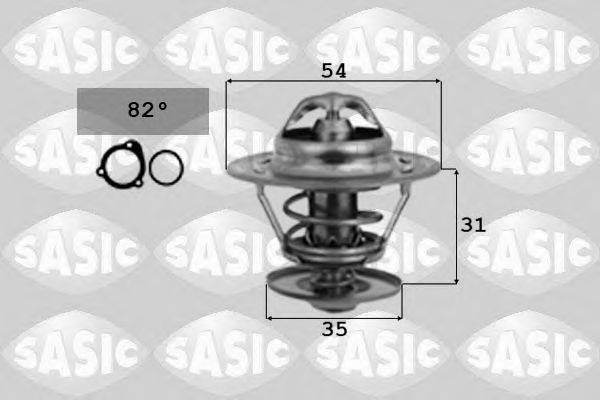 SASIC 9000163 Термостат, що охолоджує рідину
