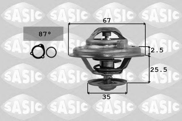 SASIC 9000167 Термостат