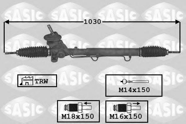 SASIC 7176029 Рульовий механізм