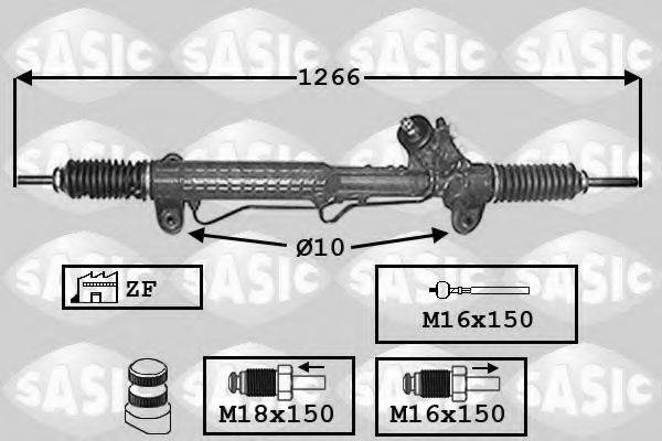 SASIC 7176020 Рулевой механизм