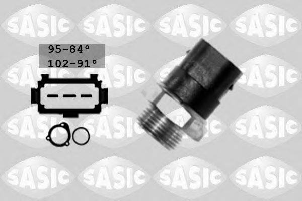 SASIC 3806004 Термовыключатель, вентилятор радиатора